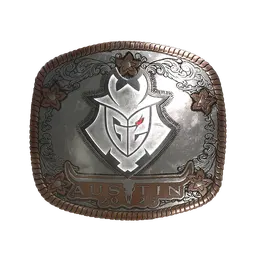 Sticker | G2 Esports (Foil) | Austin 2025