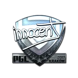 Sticker | innocent (Foil) | Krakow 2017