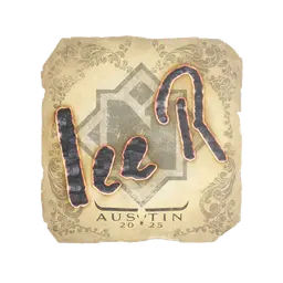 Sticker | 1eeR | Austin 2025