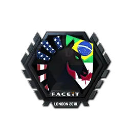 Sticker | Team Liquid (Foil) | London 2018