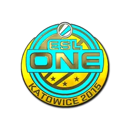 Sticker | ESL One (Gold) | Katowice 2015