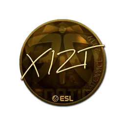 Sticker | Xizt (Gold) | Katowice 2019