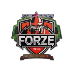 Sticker | forZe eSports (Holo) | Berlin 2019