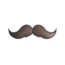 Sticker | Mustachio (Foil)