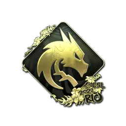 Sticker | Team Spirit (Gold) | Rio 2022