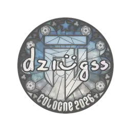 Sticker | dziugss | Cologne 2026