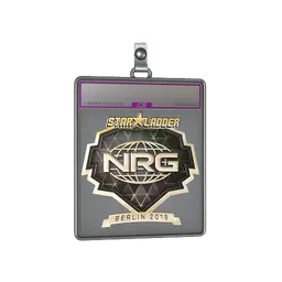 Sticker Slab | NRG (Gold) | Berlin 2019