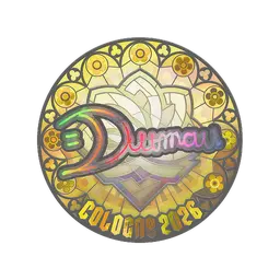 Sticker | dumau (Holo) | Cologne 2026
