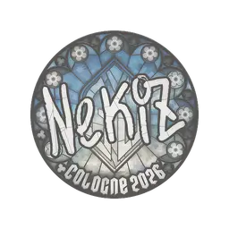 Sticker | NEKiZ | Cologne 2026