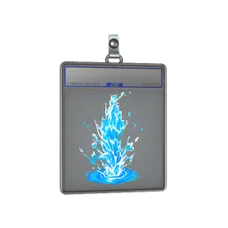 Sticker Slab | Hydro Geyser