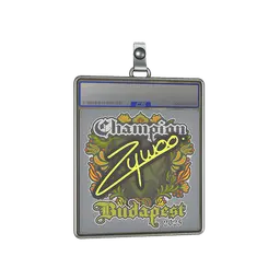 Sticker Slab | ZywOo (Champion) | Budapest 2025