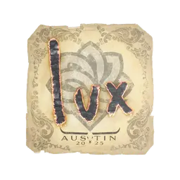 Sticker | lux | Austin 2025