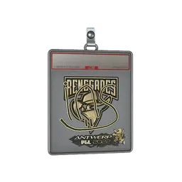 Sticker Slab | ins (Gold) | Antwerp 2022