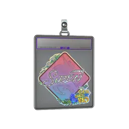 Sticker Slab | S1ren (Glitter) | Rio 2022