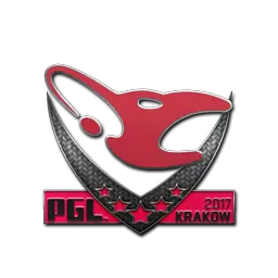 Sticker | mousesports | Krakow 2017