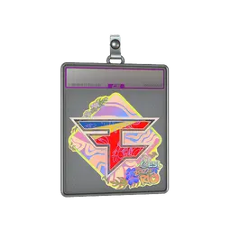 Sticker Slab | FaZe Clan (Holo) | Rio 2022