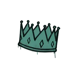 Sealed Graffiti | King Me (Frog Green)