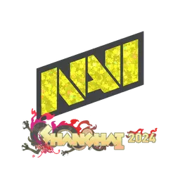 Sticker | Natus Vincere (Glitter) | Shanghai 2024