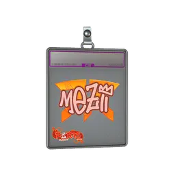 Sticker Slab | mezii (Holo) | Paris 2023