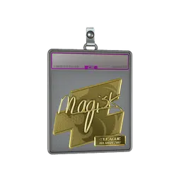 Sticker Slab | Magisk (Gold) | Atlanta 2017
