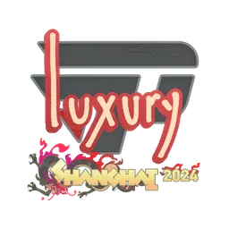 Sticker | lux | Shanghai 2024