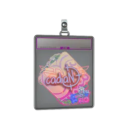 Sticker Slab | cadiaN (Holo) | Rio 2022