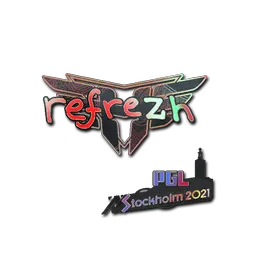 Sticker | refrezh (Holo) | Stockholm 2021