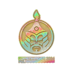 Sticker | The MongolZ (Holo) | Copenhagen 2024
