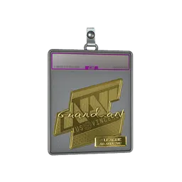 Sticker Slab | GuardiaN (Gold) | Atlanta 2017