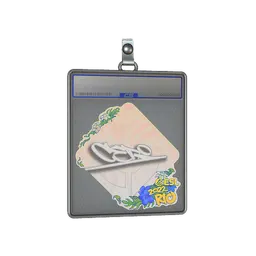 Sticker Slab | CeRq | Rio 2022