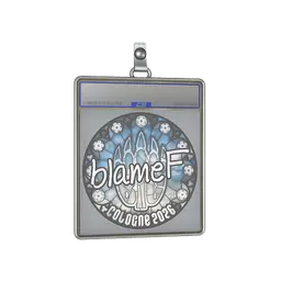Sticker Slab | blameF | Cologne 2026