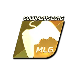 Sticker | MLG (Gold) | MLG Columbus 2016