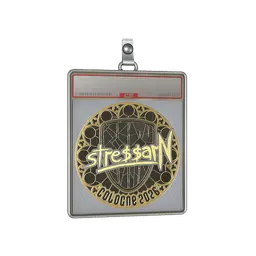 Sticker Slab | stressarN (Gold) | Cologne 2026