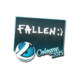 Sticker | FalleN | Cologne 2015