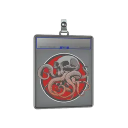 Sticker Slab | Blood Moon Tentaskull