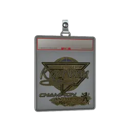 Sticker Slab | karrigan (Gold, Champion) | Antwerp 2022