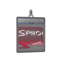 Sticker Slab | Spiidi | Cologne 2015