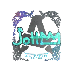 Sticker | jottAAA (Holo) | Austin 2025