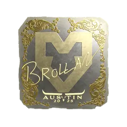 Sticker | Brollan (Gold) | Austin 2025