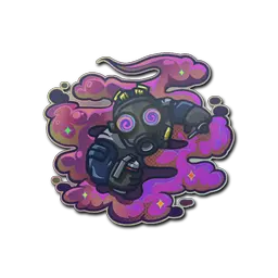 Sticker | Get Smoked (Holo)