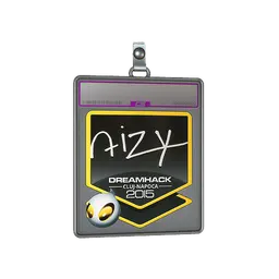 Sticker Slab | aizy (Foil) | Cluj-Napoca 2015