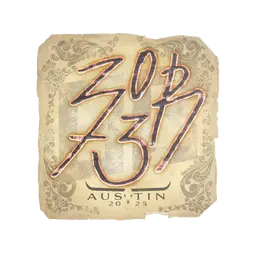 Sticker | zorte | Austin 2025