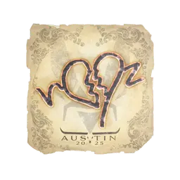 Sticker | ropz | Austin 2025