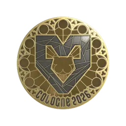 Sticker | MOUZ (Gold) | Cologne 2026