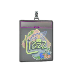 Sticker Slab | Liazz (Holo) | Rio 2022