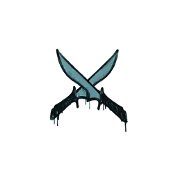 Sealed Graffiti | X-Knives (Wire Blue)