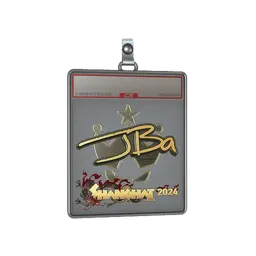 Sticker Slab | JBa (Gold) | Shanghai 2024