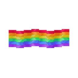 Sticker | Rainbow Route (Holo)