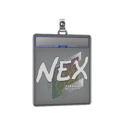 Sticker Slab | nex | Boston 2018