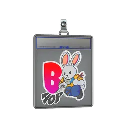 Sticker Slab | B Hop